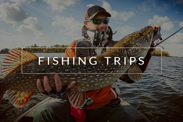 Fishing Trips Fishing Trips with Lac Seul Whitewing Lodge